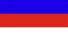 Flaggengrafiken Sorben (Serbja, Serby, Wenden")