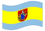Animierte Flagge Saterland (Seelterlound)