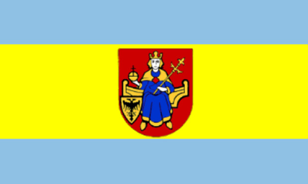 Flagge Saterland (Seelterlound), Fahne Saterland (Seelterlound)