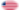 Betsy Ross (USA 1777-1795)-Flagge als ovale Vignette