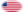 Betsy Ross (USA 1777-1795)-Flagge als ovale Vignette