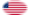 Betsy Ross (USA 1777-1795)-Flagge als ovale Vignette