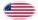 Betsy Ross (USA 1777-1795)-Flagge als ovale Vignette