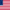 Betsy Ross (USA 1777-1795)-Flagge quadratisch