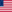Betsy Ross (USA 1777-1795)-Flagge quadratisch