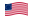 Betsy Ross (USA 1777-1795)-Flagge wehend