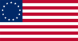  Konföderierte Staaten von Amerika (Betsy Ross) (1776-1795)
