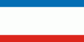 Flagge Krim