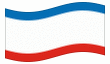 Animierte Flagge Krim
