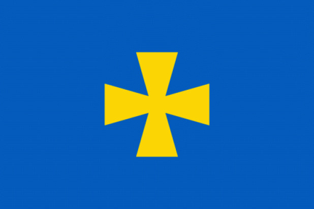Flagge Poltawa, Fahne Poltawa
