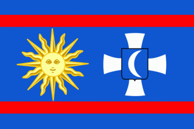 Flagge Winnyzja, Fahne Winnyzja