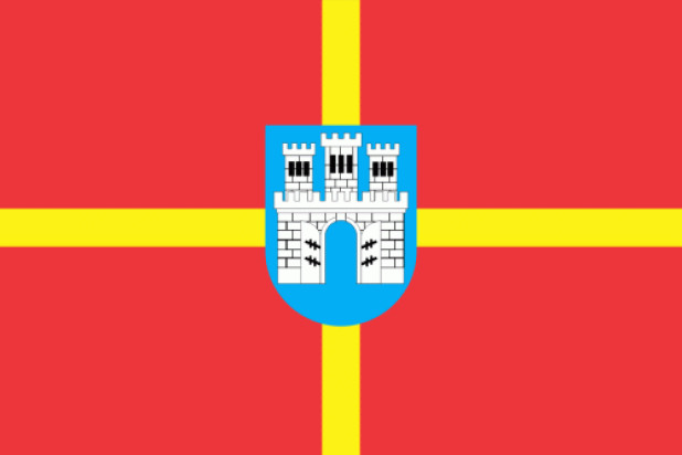 Flagge Schytomyr, Fahne Schytomyr