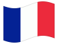 Animierte Flagge Mayotte