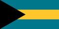 Flaggengrafiken Bahamas