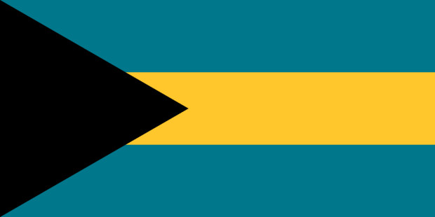 Flagge Bahamas