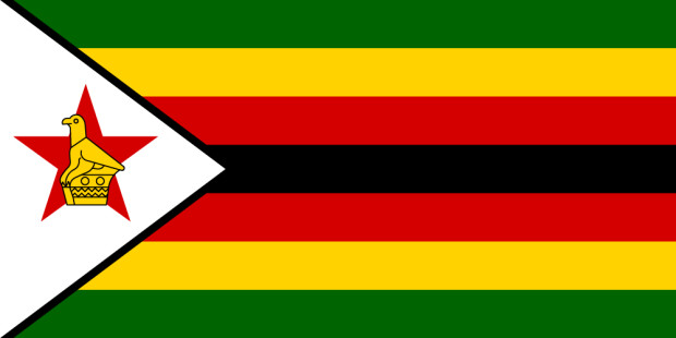 Flagge Simbabwe