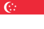 Flaggengrafiken Singapur