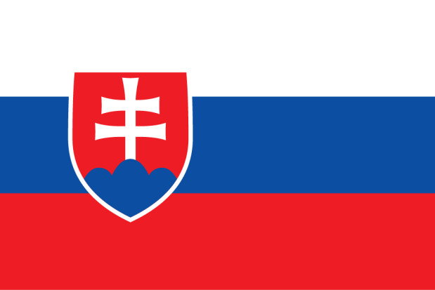 Flagge Slowakei, Fahne Slowakei