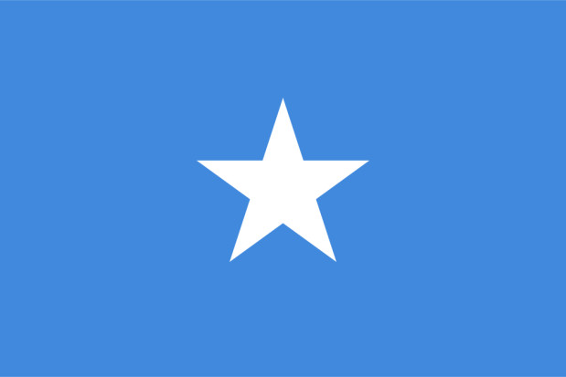 Flagge Somalia, Fahne Somalia