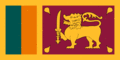 Flaggengrafiken Sri Lanka