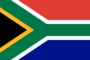 Flaggengrafiken Südafrika
