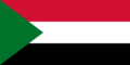 Flaggengrafiken Sudan