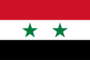 Flaggengrafiken Syrien