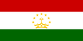 Flaggengrafiken Tadschikistan