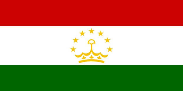 Flagge Tadschikistan, Fahne Tadschikistan