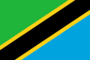Flaggengrafiken Tansania
