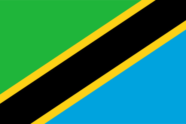 Flagge Tansania