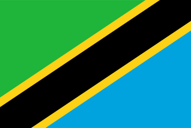 Flagge Tansania