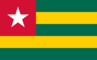 Flaggengrafiken Togo