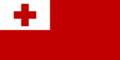 Flaggengrafiken Tonga