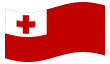 Animierte Flagge Tonga