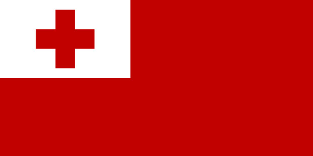 Flagge Tonga, Fahne Tonga