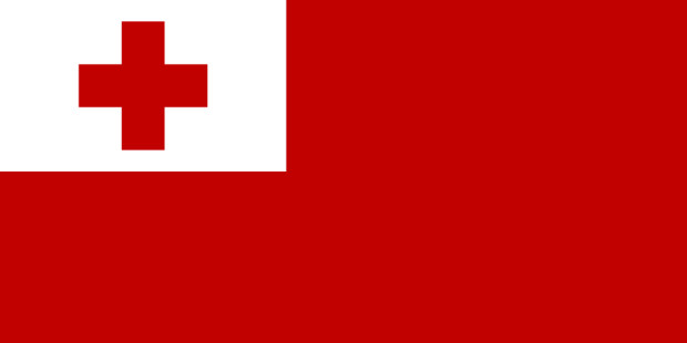 Fahne Tonga