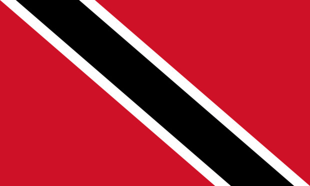 Flagge Trinidad und Tobago, Fahne Trinidad und Tobago