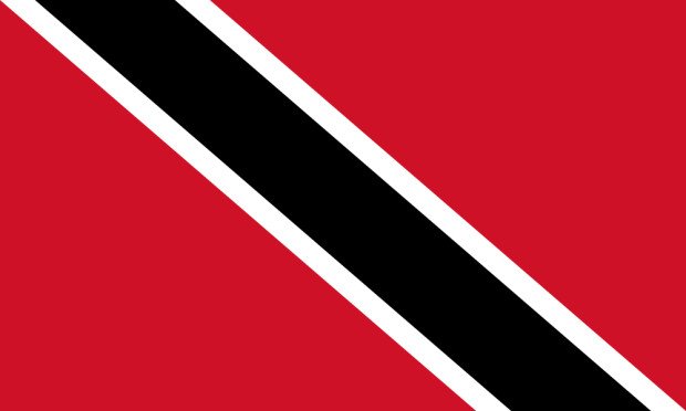 Flagge Trinidad und Tobago