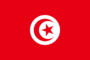 Flaggengrafiken Tunesien