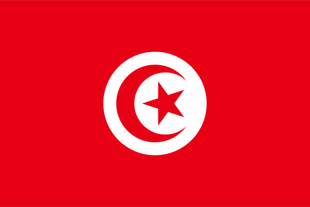 Flagge Tunesien, Fahne Tunesien