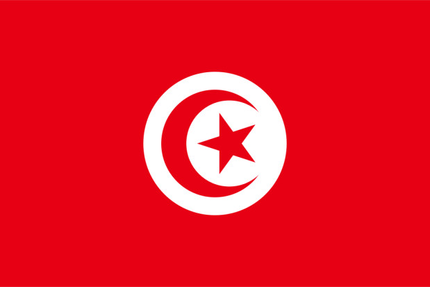 Flagge Tunesien