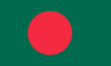 Flaggengrafiken Bangladesch