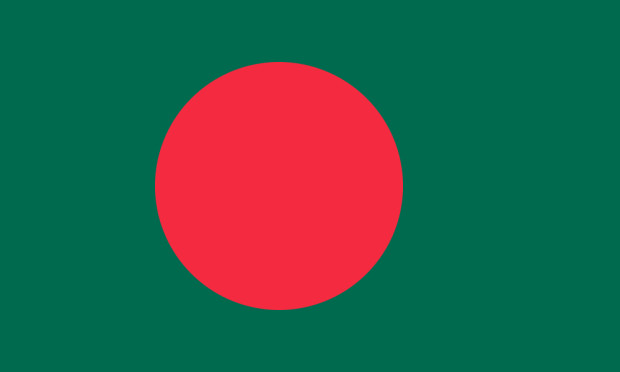 Fahne Bangladesch