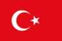 Flaggengrafiken Türkei