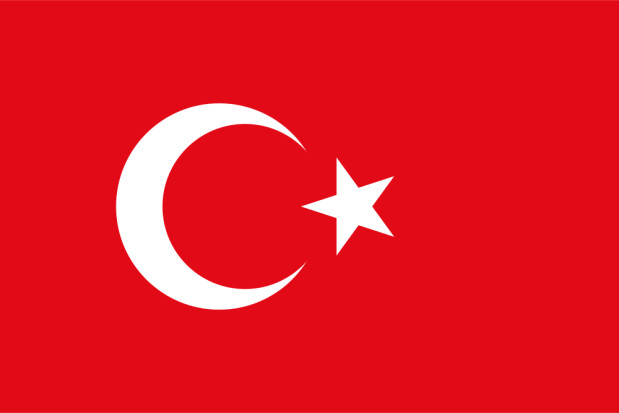 Flagge Türkei, Fahne Türkei