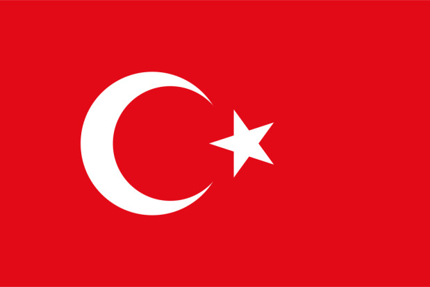 Flagge Türkei, Fahne Türkei