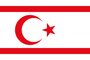 Flaggengrafiken Türkische Republik Nordzypern