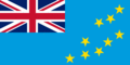 Flaggengrafiken Tuvalu