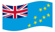 Animierte Flagge Tuvalu